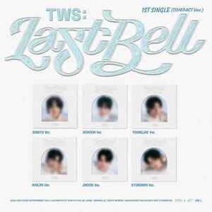 TWS - TWS 1st Single 'Last Bell' COMPACT VER.